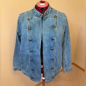 Military Denim Jean Jacket Ralph Lauren